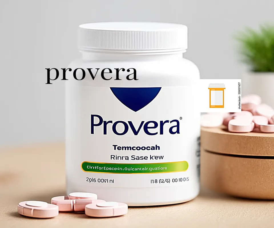 Provera 5 mg precio